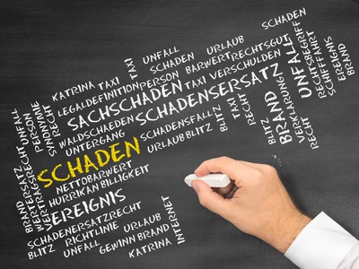 Schaden © CrazyCloud Fotolia #111332696 